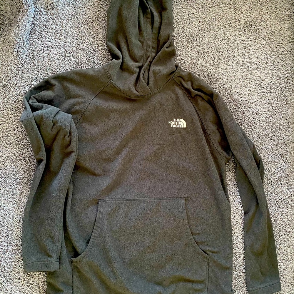 North Face boys fleece pullover